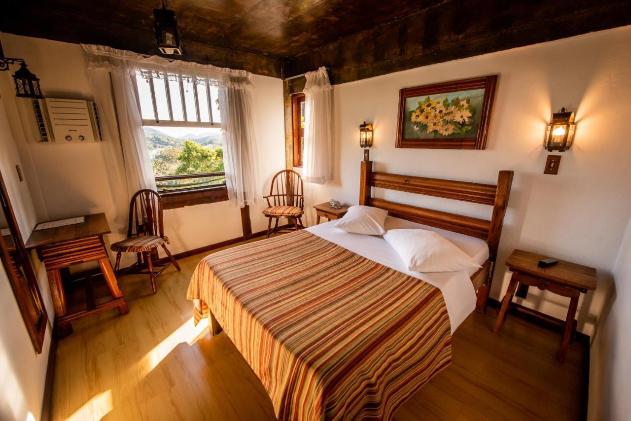 Pousada Monte Imperial เปโตรโปลิส ภายนอก รูปภาพ