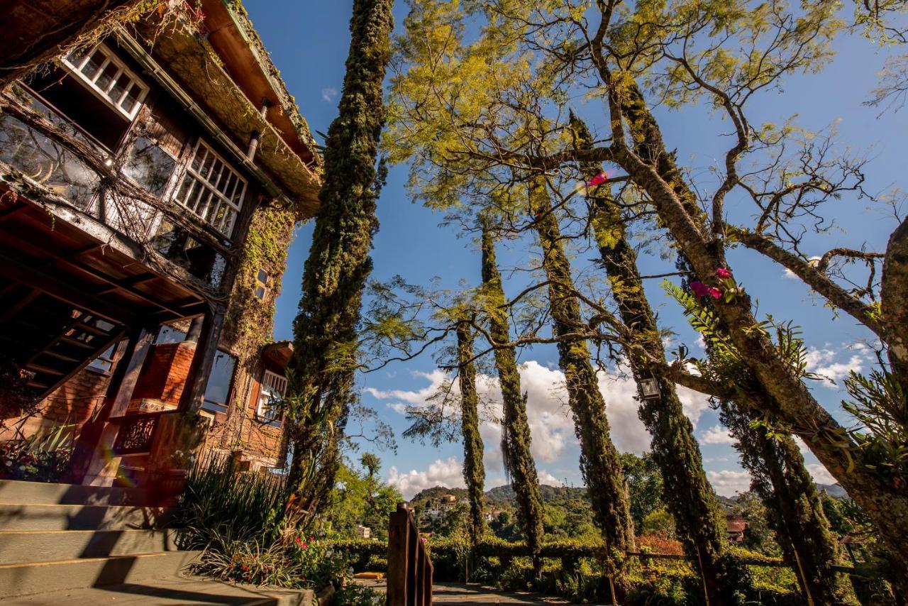Pousada Monte Imperial เปโตรโปลิส ภายนอก รูปภาพ