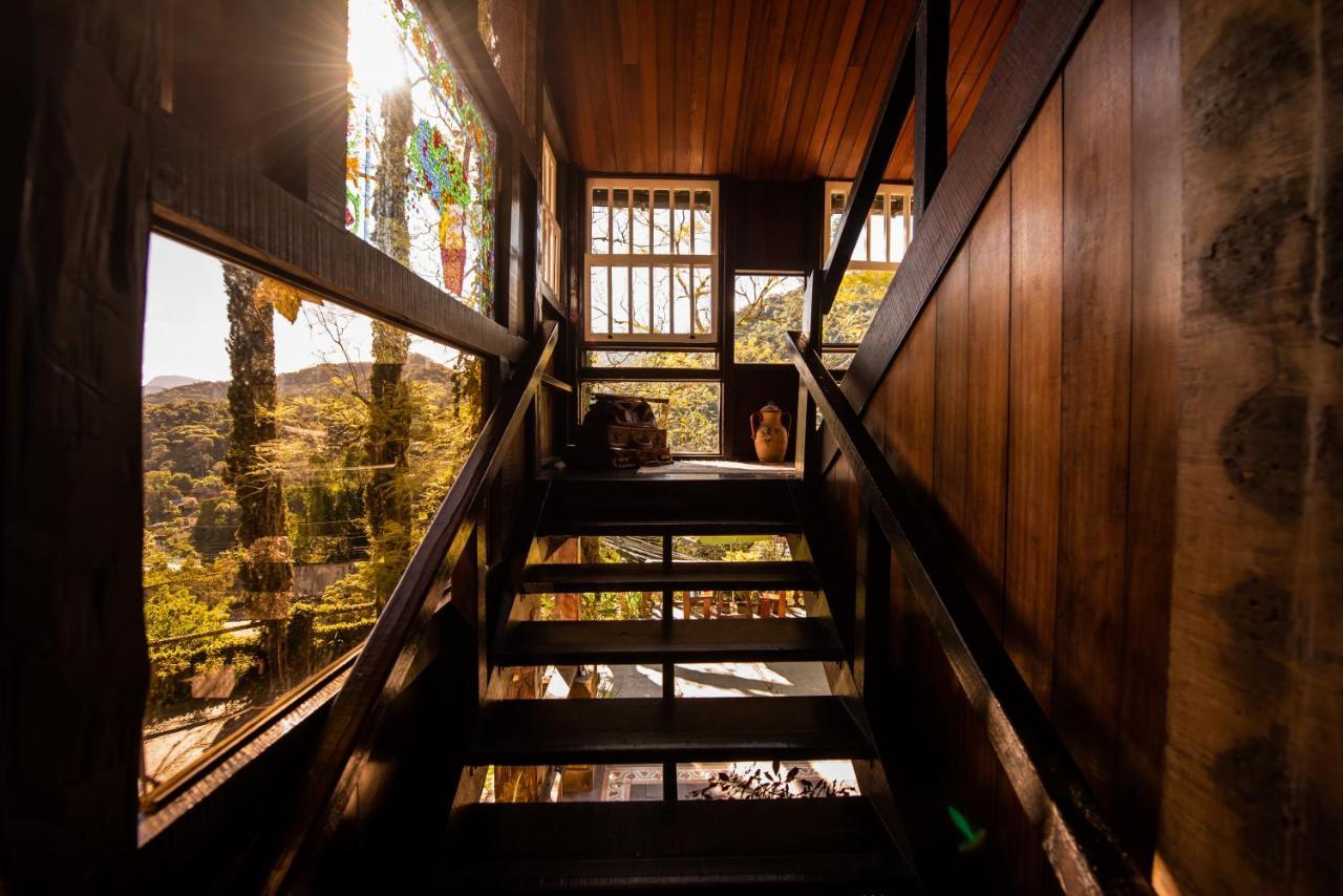Pousada Monte Imperial เปโตรโปลิส ภายนอก รูปภาพ